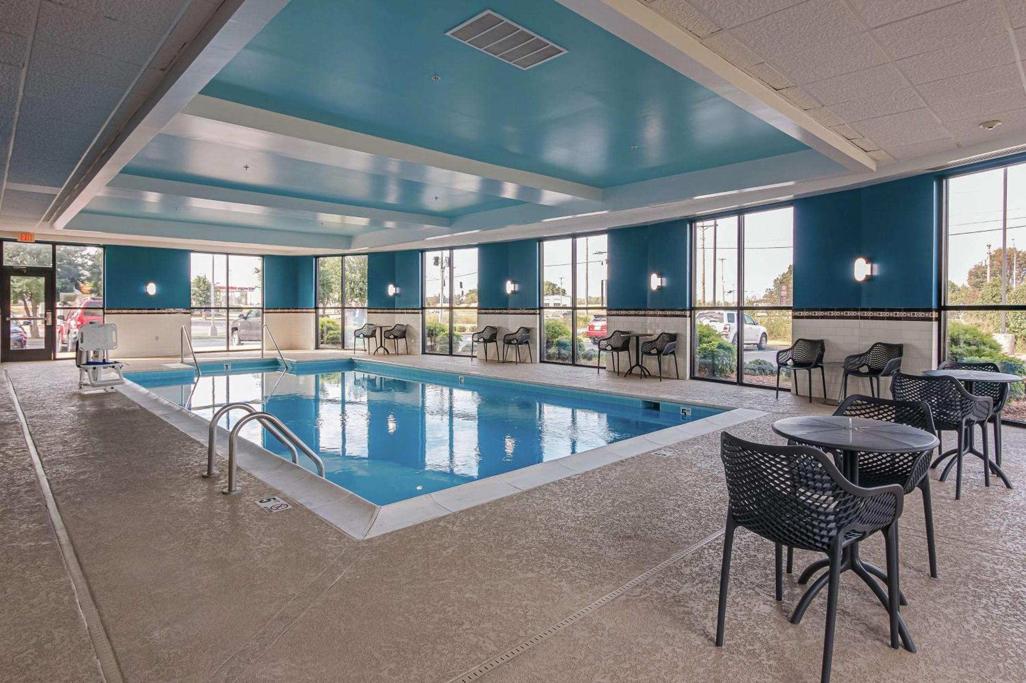 Hampton Inn Oak Grove Fort Campbell Eksteriør billede