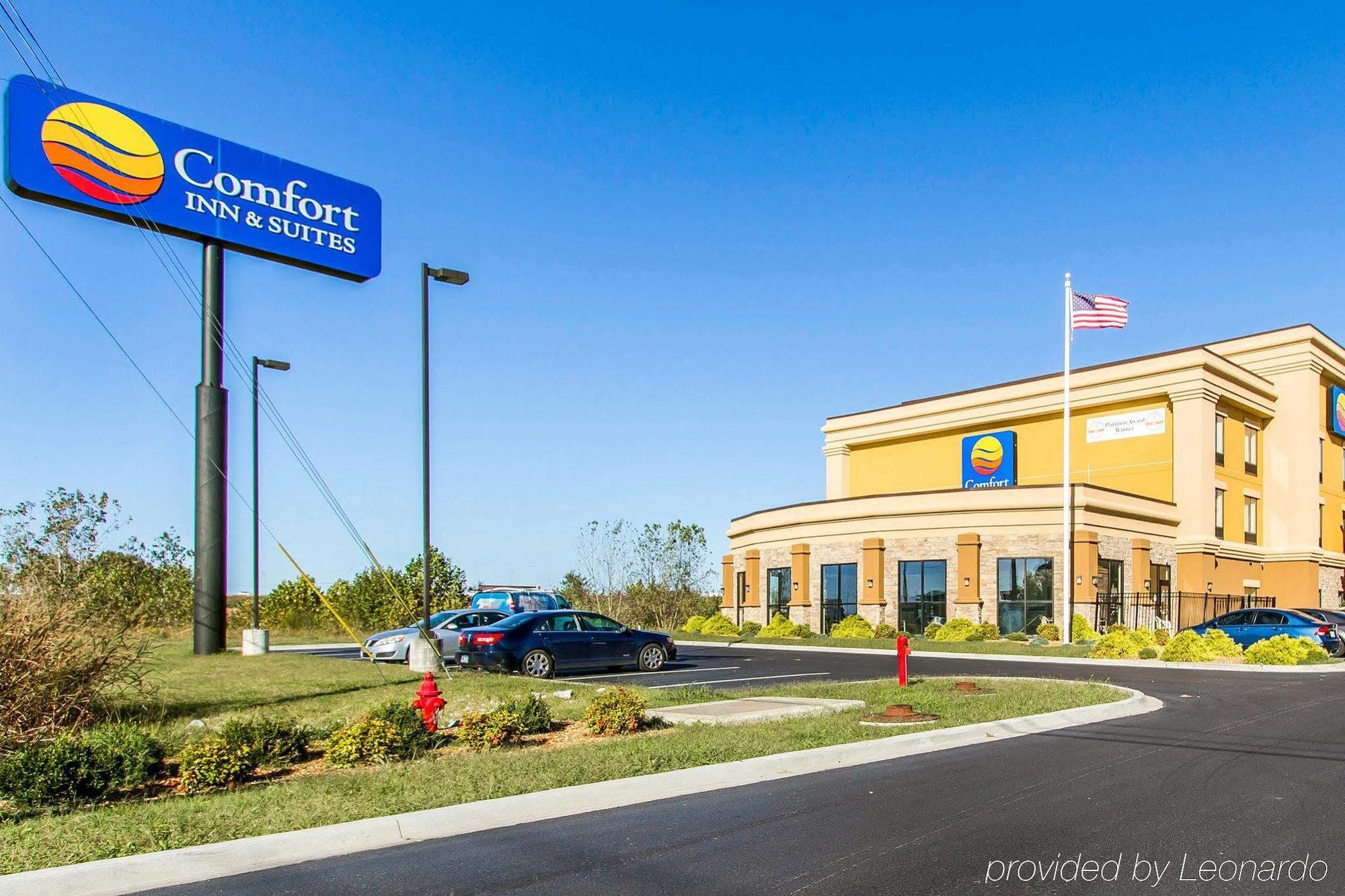 Hampton Inn Oak Grove Fort Campbell Eksteriør billede