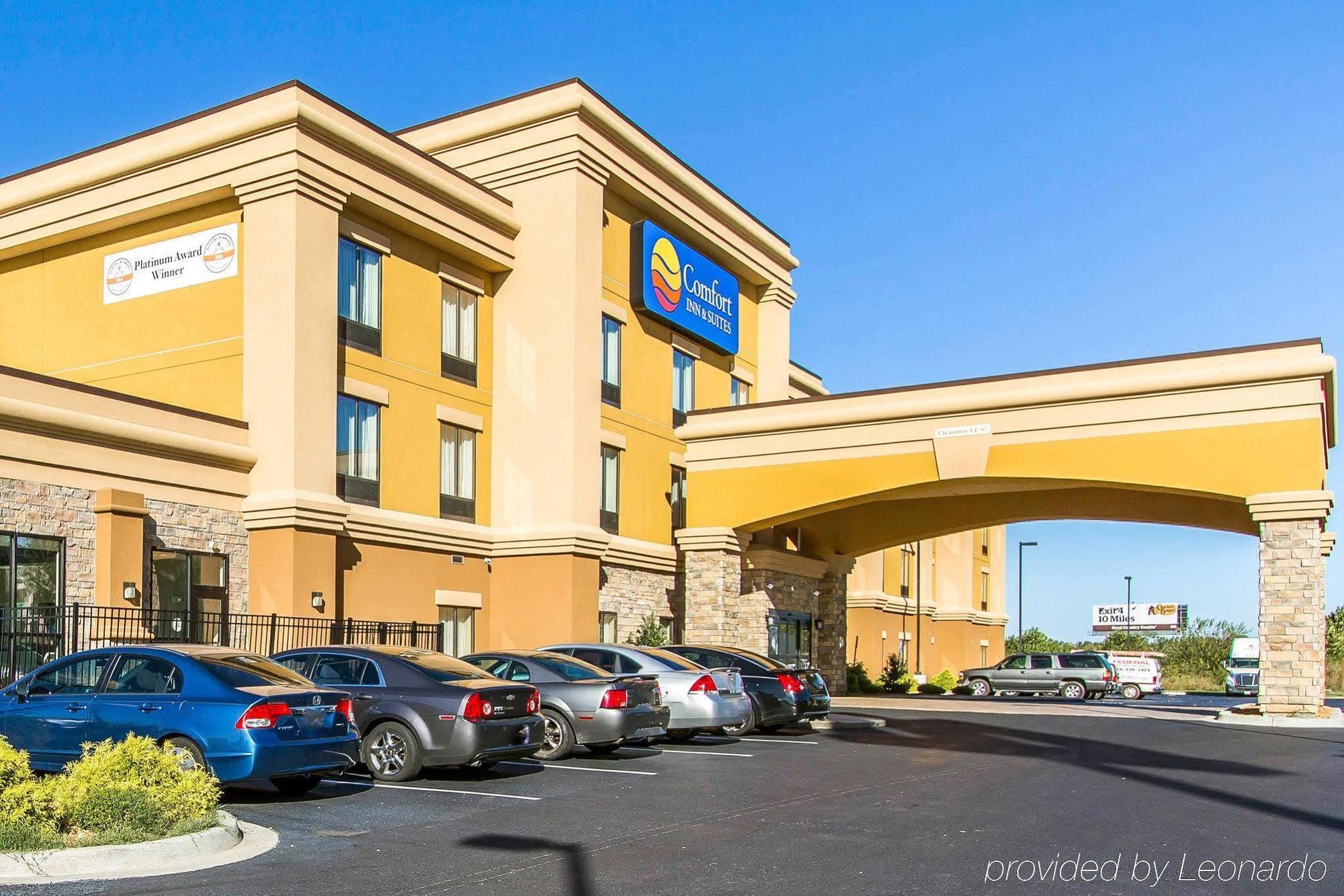 Hampton Inn Oak Grove Fort Campbell Eksteriør billede